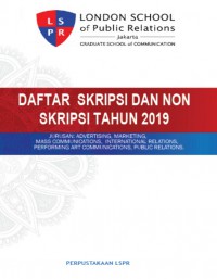Image of DAFTAR JUDUL SKRIPSI (S1) TAHUN 2018 - 2024.